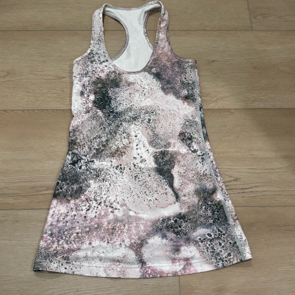 Lululemon Cool Racerback Tank Sugar Crush 2